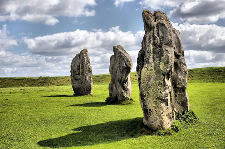 Stone Circles Avebury England