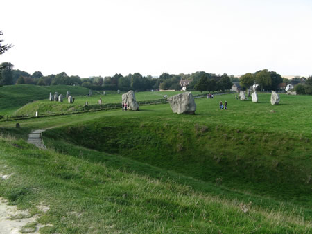 Stone Circles Avebury monoliths England