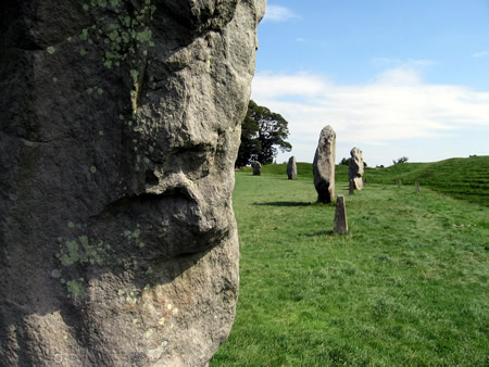 AveburyStone Circles megalithic England