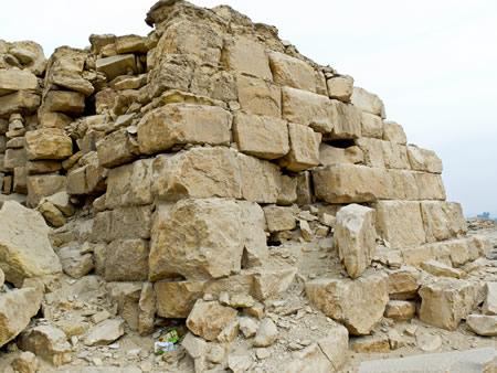 Sun Temple of Niuserre Ini Abu Gorab megalithic