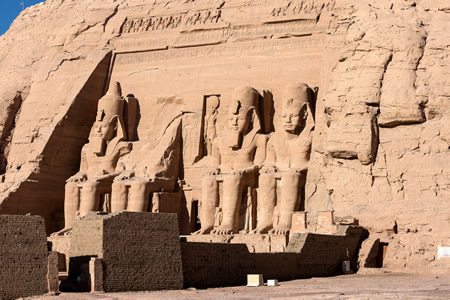 Temple Complex Abu Simbel Egypt