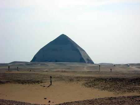 Bent Pyramid Dashur, megalithic