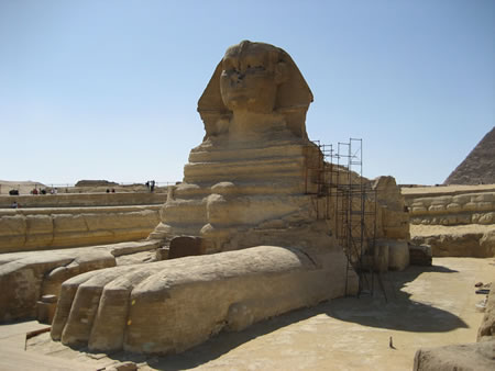 Great Sphinx of Giza Plateau, Egypt