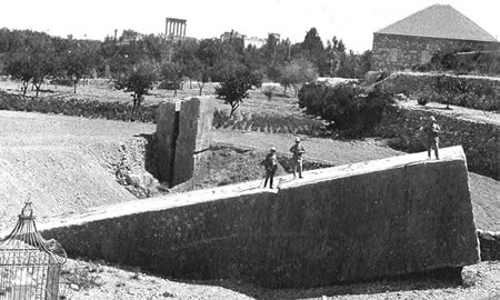 Baalbek Temple Complex