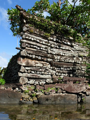 Nan Madol Pohnpei Micronesia