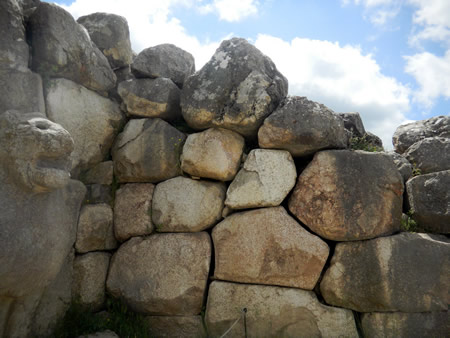 Hattusa Complex Anatolia Turkey