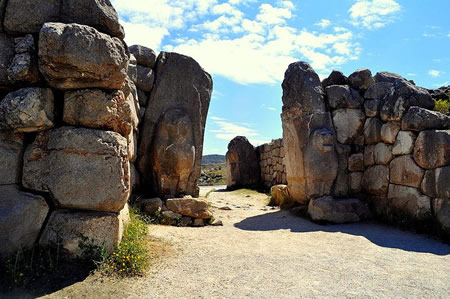 Hattusa Turkey megalithic builders