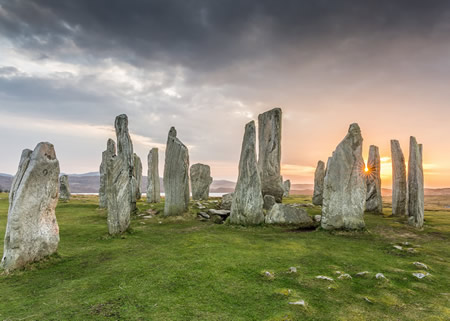Callanish Stones megalithic builders