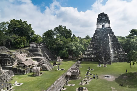 Tikal Great Plaza