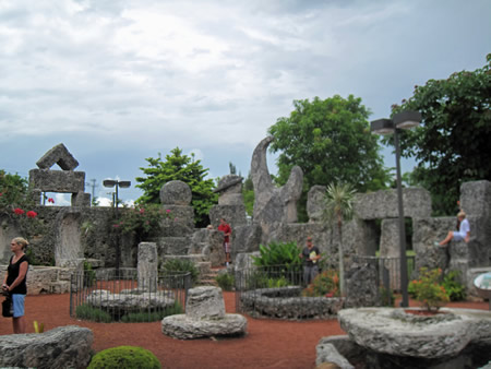Coral Castle megalithic builders