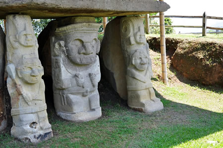 San Agustin Archaeological Park Huila Columbia