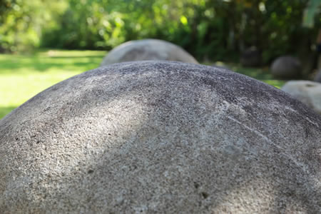 Stone Spheres Isla del Cano, Costa Rica