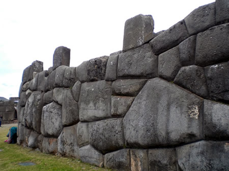 megalithic Sacsayhuaman Cusco Peru