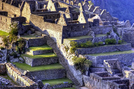 megalithic Machu Picchu Peru